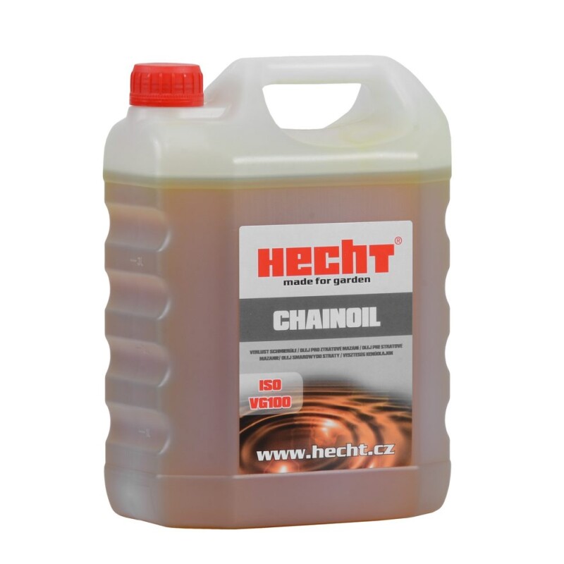 Special oil for greasing bars - HECHT CHAINOIL 4L