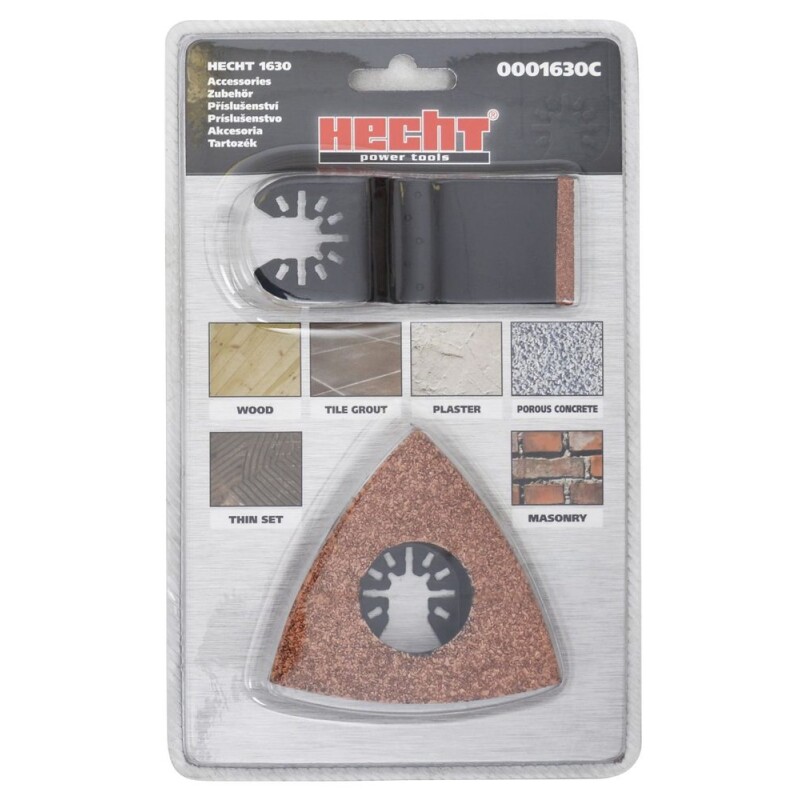 Abrasive blades for HECHT 1630 (2 pcs) - 0001630C