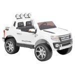 Accu car for kids - FORD RANGER - WHITE