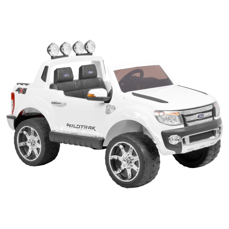 Accu car for kids - FORD RANGER - WHITE