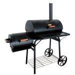 Charcoal garden grill - HECHT SENTINEL