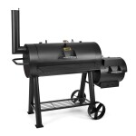 Charocal garden grill - HECHT SENTINEL MAX