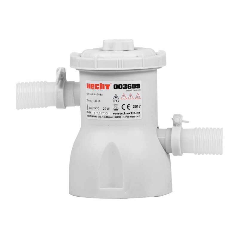 Cartridge filtration - HECHT 003609