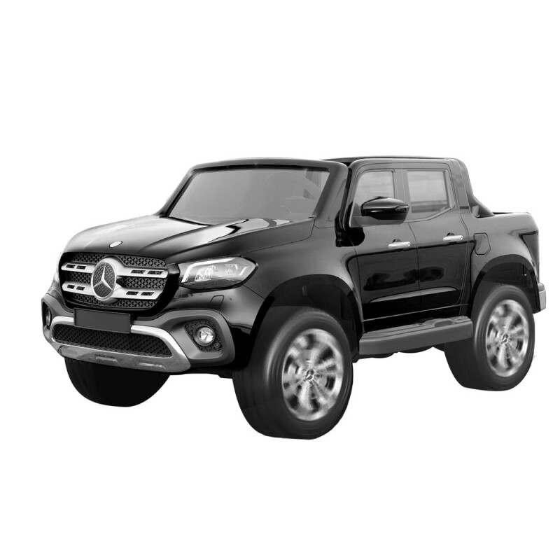 Accu car for kids 4x4 - MERCEDES BENZ XMX606 BLACK