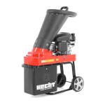 Petrol garden shredder - HECHT 6173