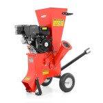 Petrol garden shredder - HECHT 6421