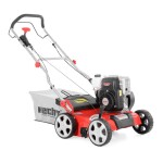 Petrol scarifier - HECHT 5641 2 in 1