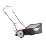 Cylinder lawn mower - HECHT 514 PROFI