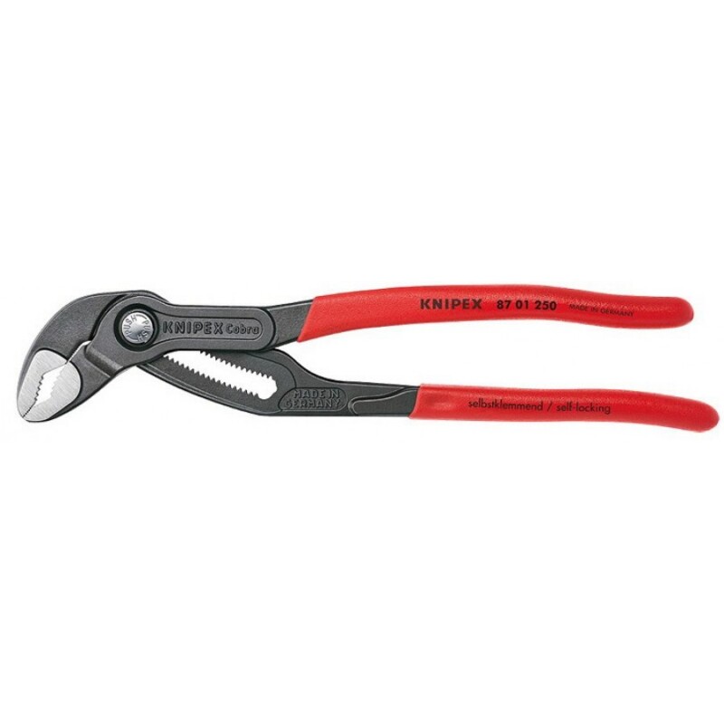 KNIPEX 8701250 Cobra® High-Tech veepumbatangidel on 25 reguleerimisasendit