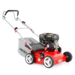 Petrol lawn aerator with self propelled system - HECHT 5642