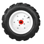 <p>Auxiliary wheels for HECHT 7100 cultivator. 2 pieces