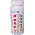 <p>HECHT060607 4 in 1 test strips for testing pH