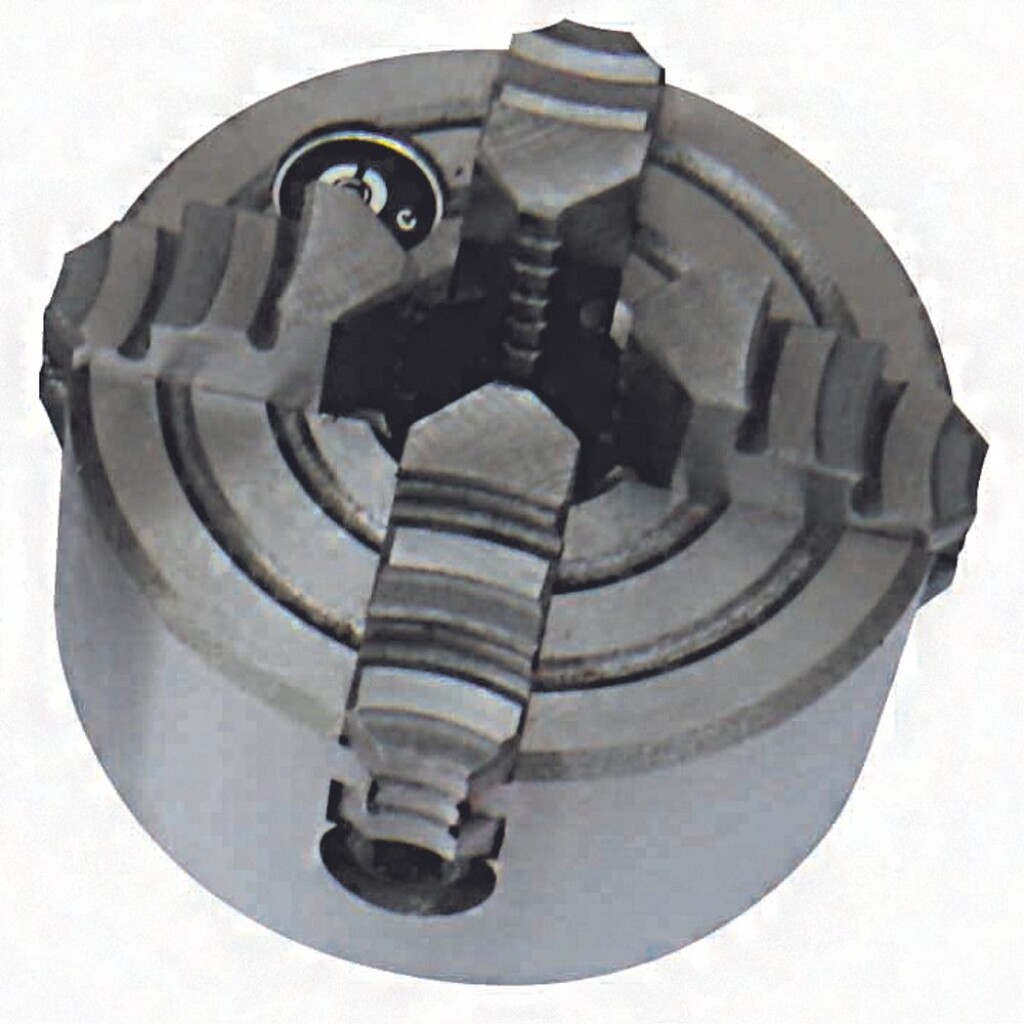 4 jaw chuck 100 mm for HECHT 8410 mini lathe.