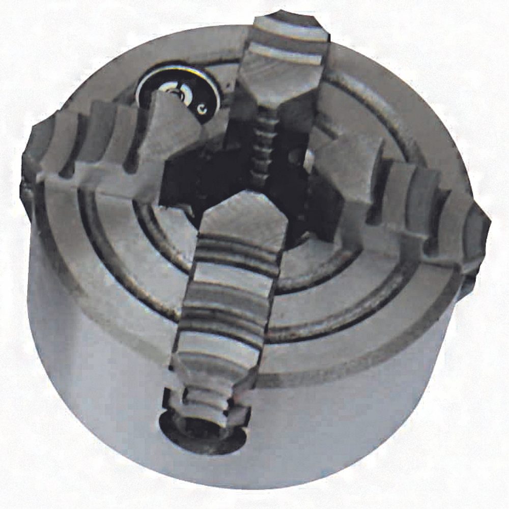 4 jaw chuck 100 mm - HECHT 008410E 4 jaw chuck 100 mm for HECHT 8410 mini lathe.