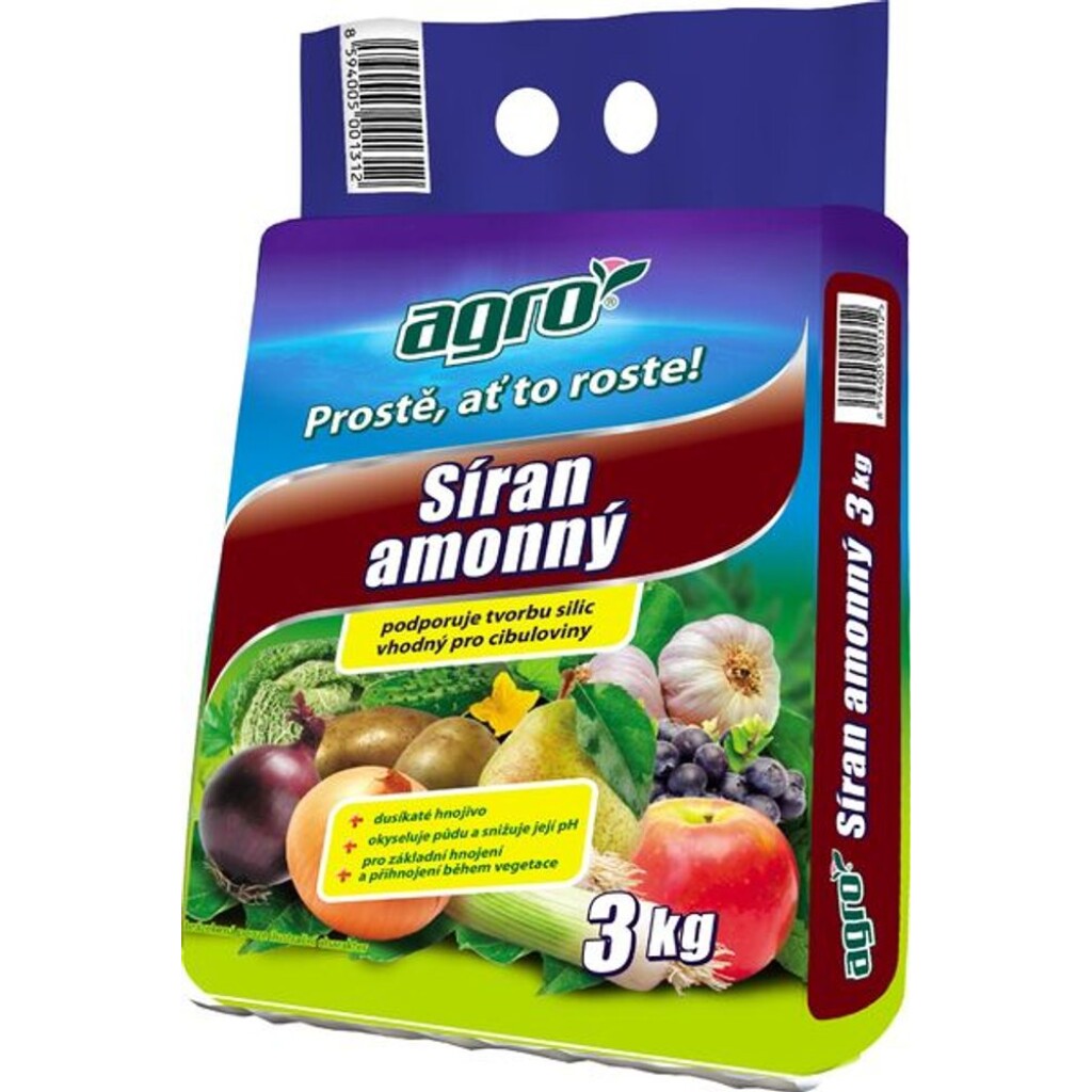 Agro AMMONIUM SULPHATE is a high-quality nitrogen fertiliser.