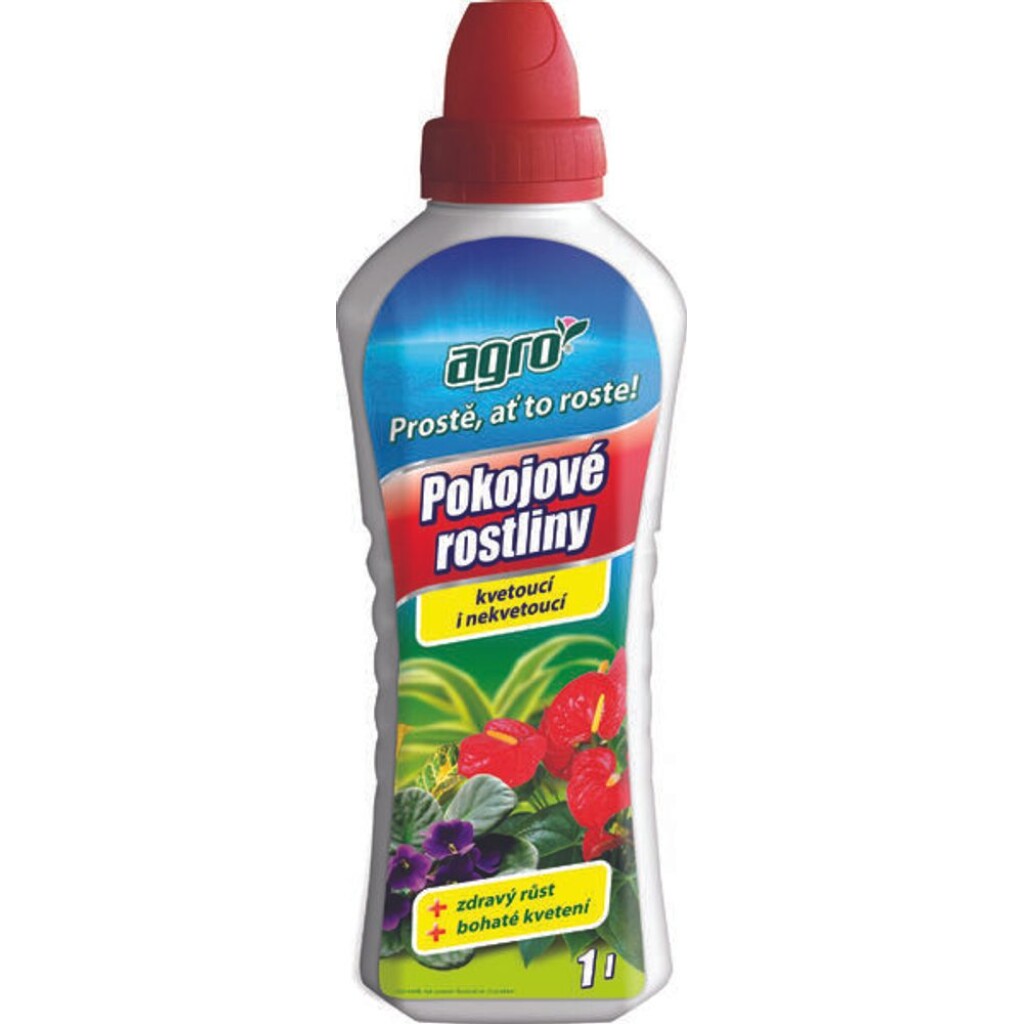 Agro HOUSEPLANTS is an excellent liquid fertiliser suitable for all indoor flowering and non-flowering plants (geraniums