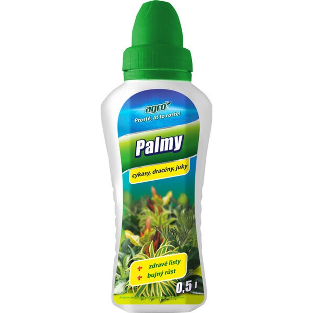 Agro PALMS is an excellent liquid fertiliser for palms and green plants.