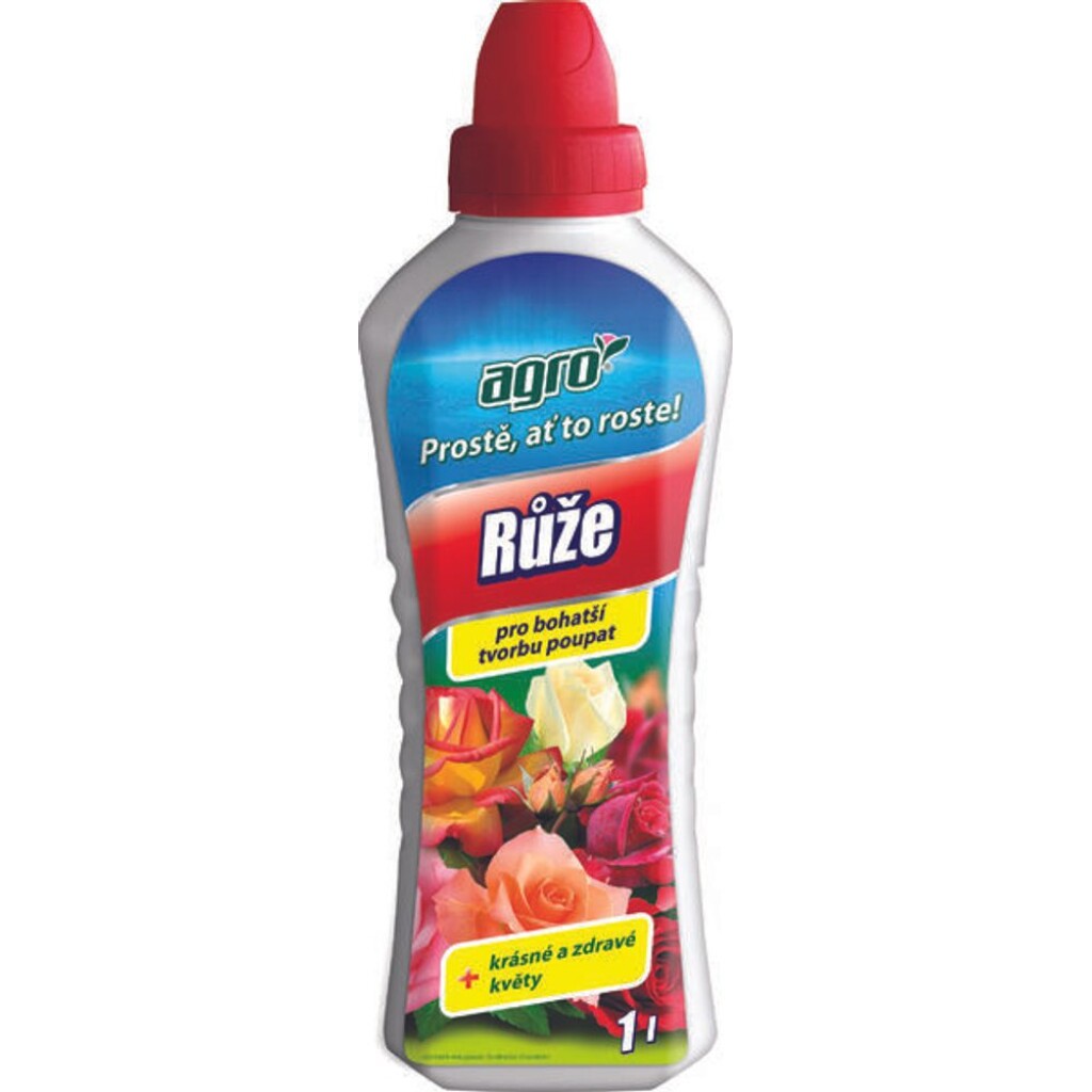 Agro Roses is a comprehensive liquid fertiliser for roses that supports healthy plant growth and abundant bud formation.