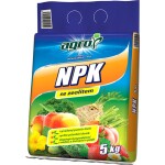 <p>AGRO NPK is a mineral fertiliser designed for basic fertilisation of fruit and vegetables before planting and for supplementary feeding during the growing season.</p>