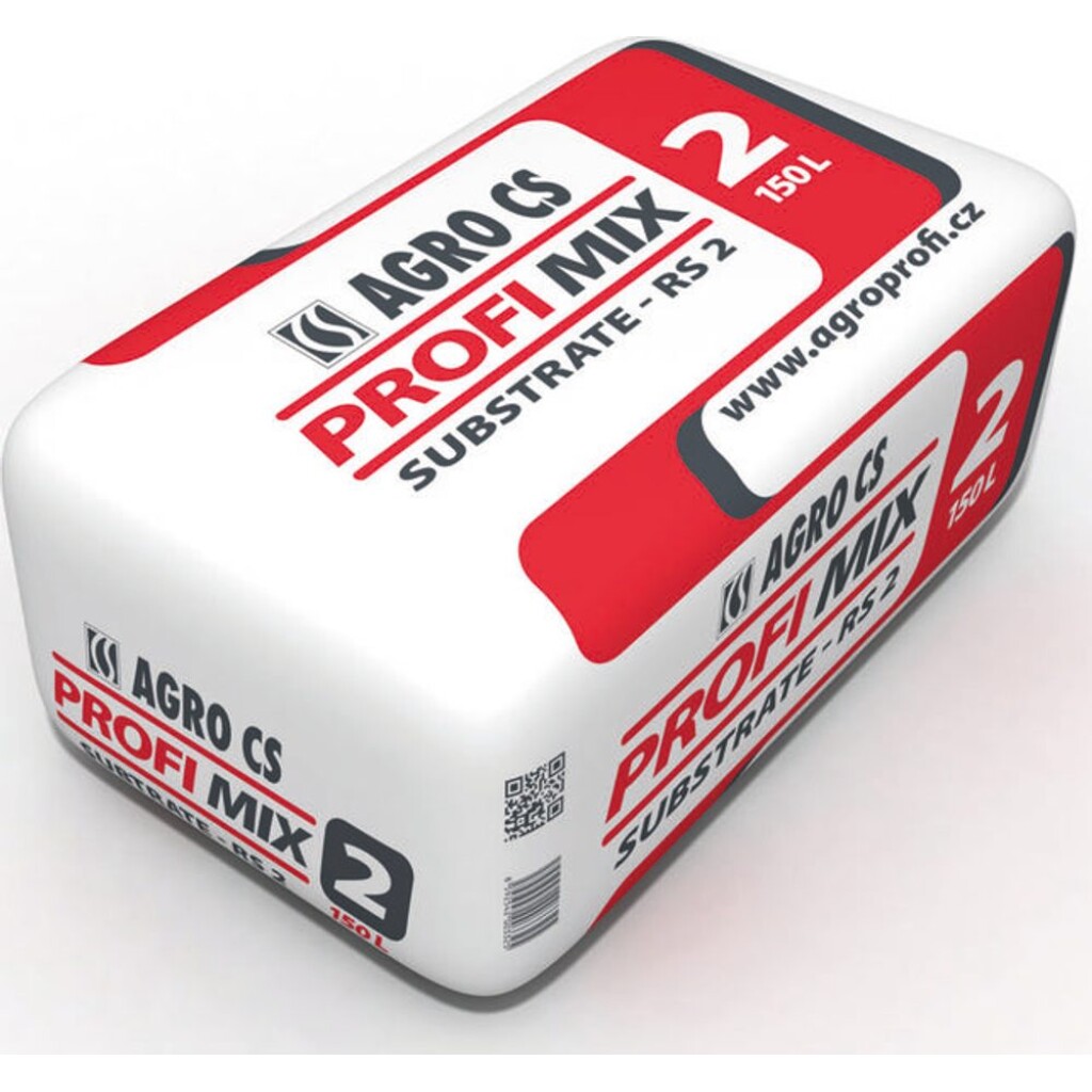 AGRO PROFIMIX 2 - substrát RS II je určen především pro rostliny náročnější na vyšší obsah živin.