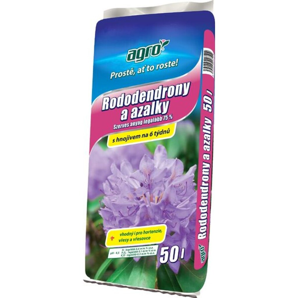 AGRO Substrát pro rododendrony
