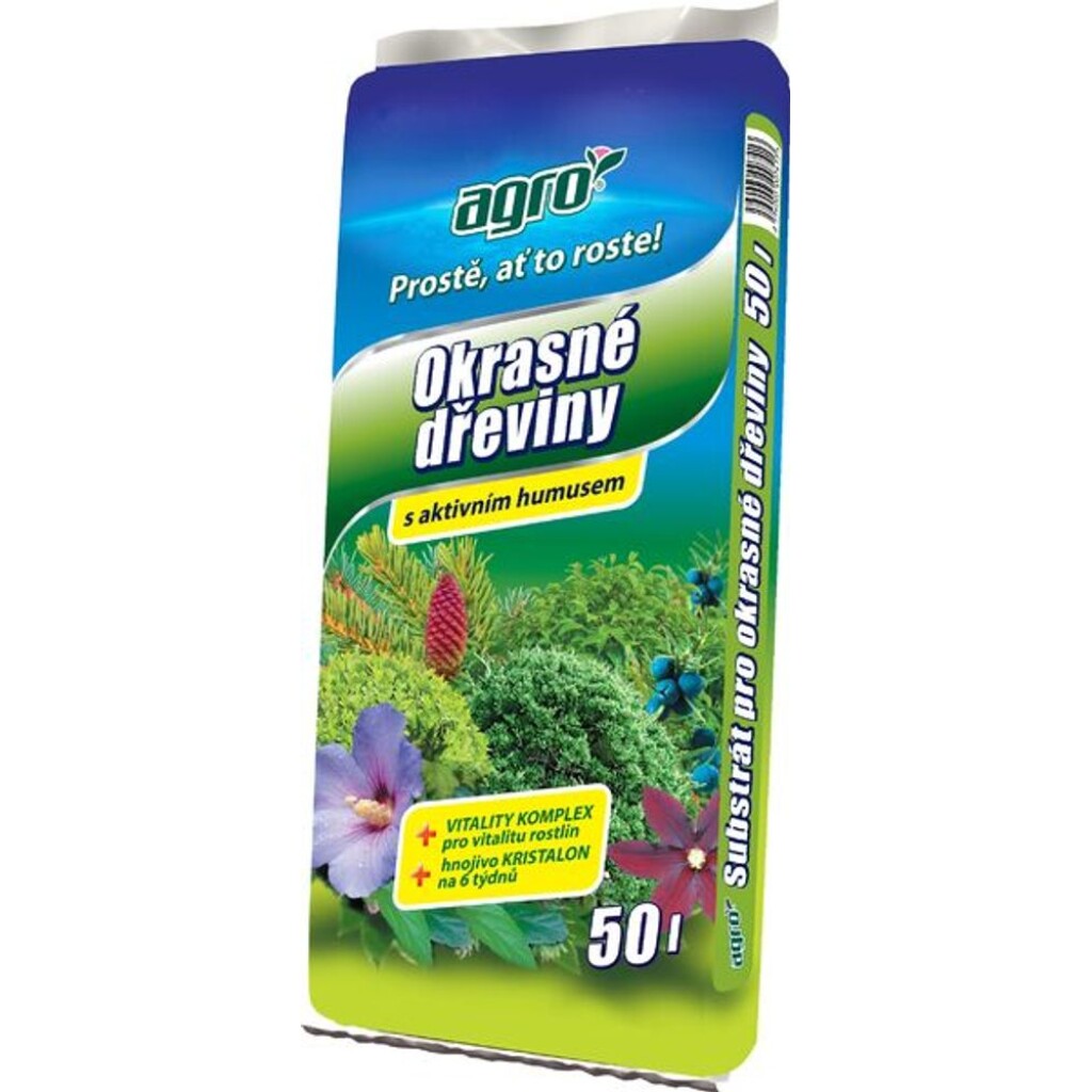 AGRO Substrate for Ornamental Woody Plants is an excellent foundation for planting woody plants.