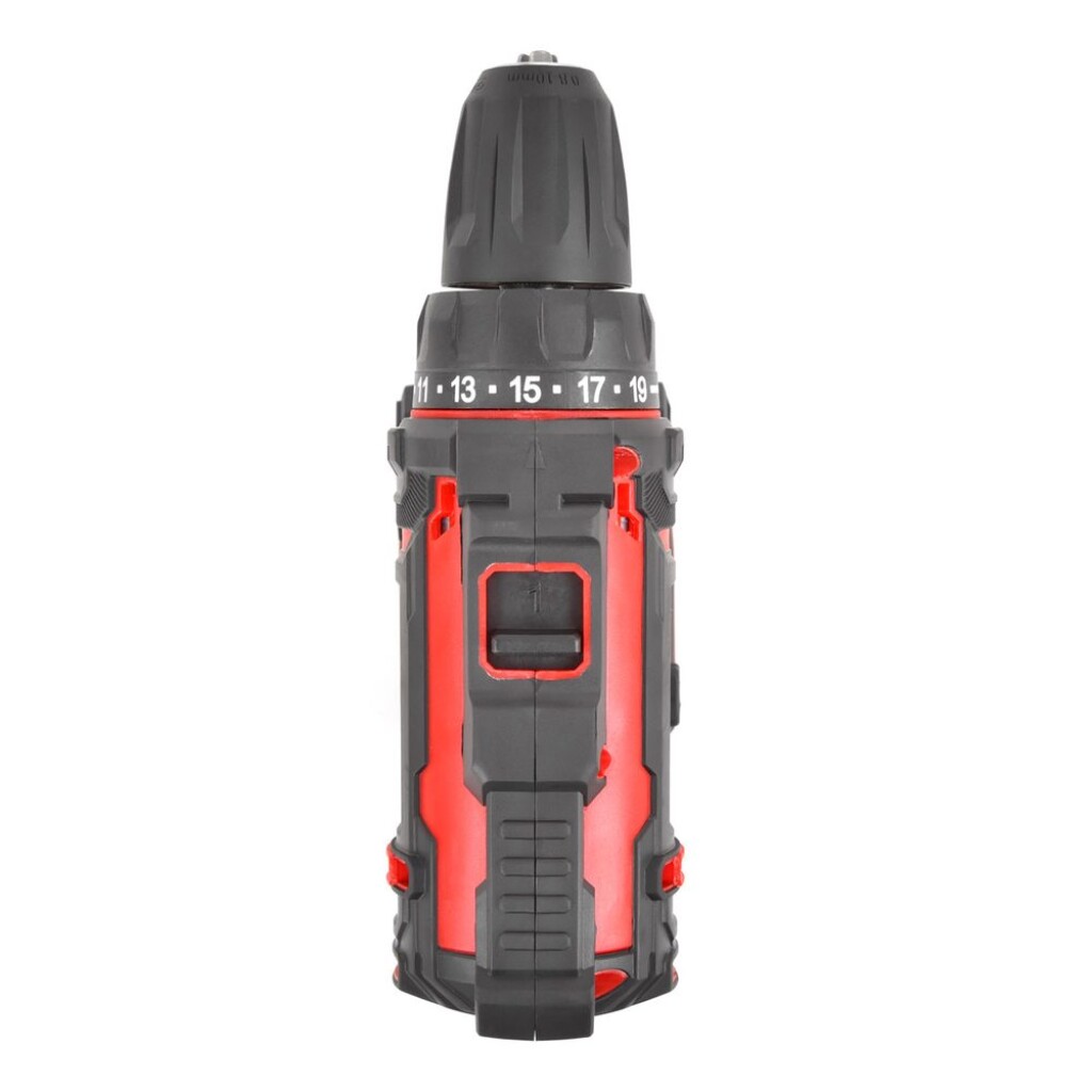 2 Ah. Speed without load 0 - 400/ 0 - 1400 rpm. Max. torque 40 Nm. Clamping diameter 1 - 10 mm.