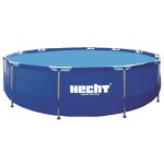 <p>Above-ground family pool with frame construction. Diameter 300 cm