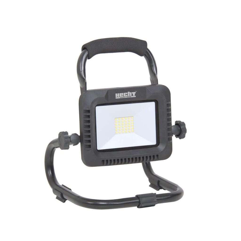 Battery-powered light fixture with 1000 or 2000 lumens brightness