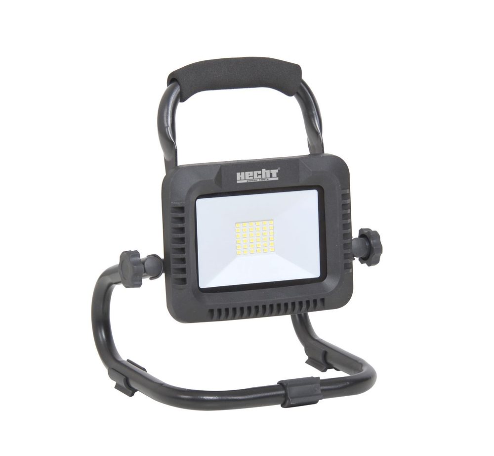 Accu LED Light - HECHT 1708 Battery-powered light fixture with 1000 or 2000 lumens brightness