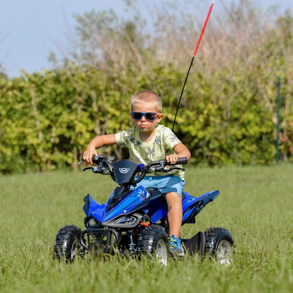 it reaches a maximum speed of 25 km/h and a range of 13-18 km. It has 3 speeds