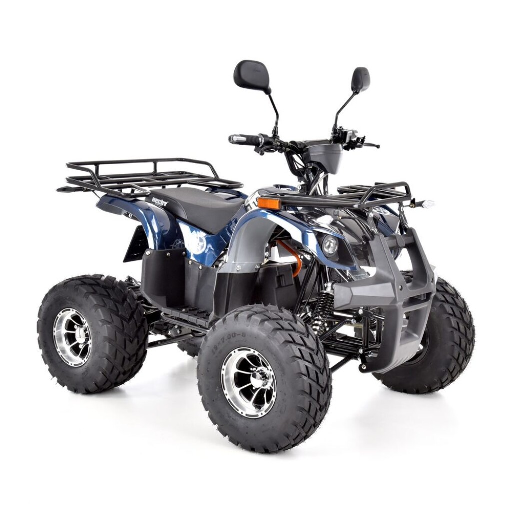 Accu ATV. Max. speed 45 km/h. Large terrain wheels