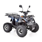 <p>Accu ATV. Max. speed 45 km/h. Large terrain wheels