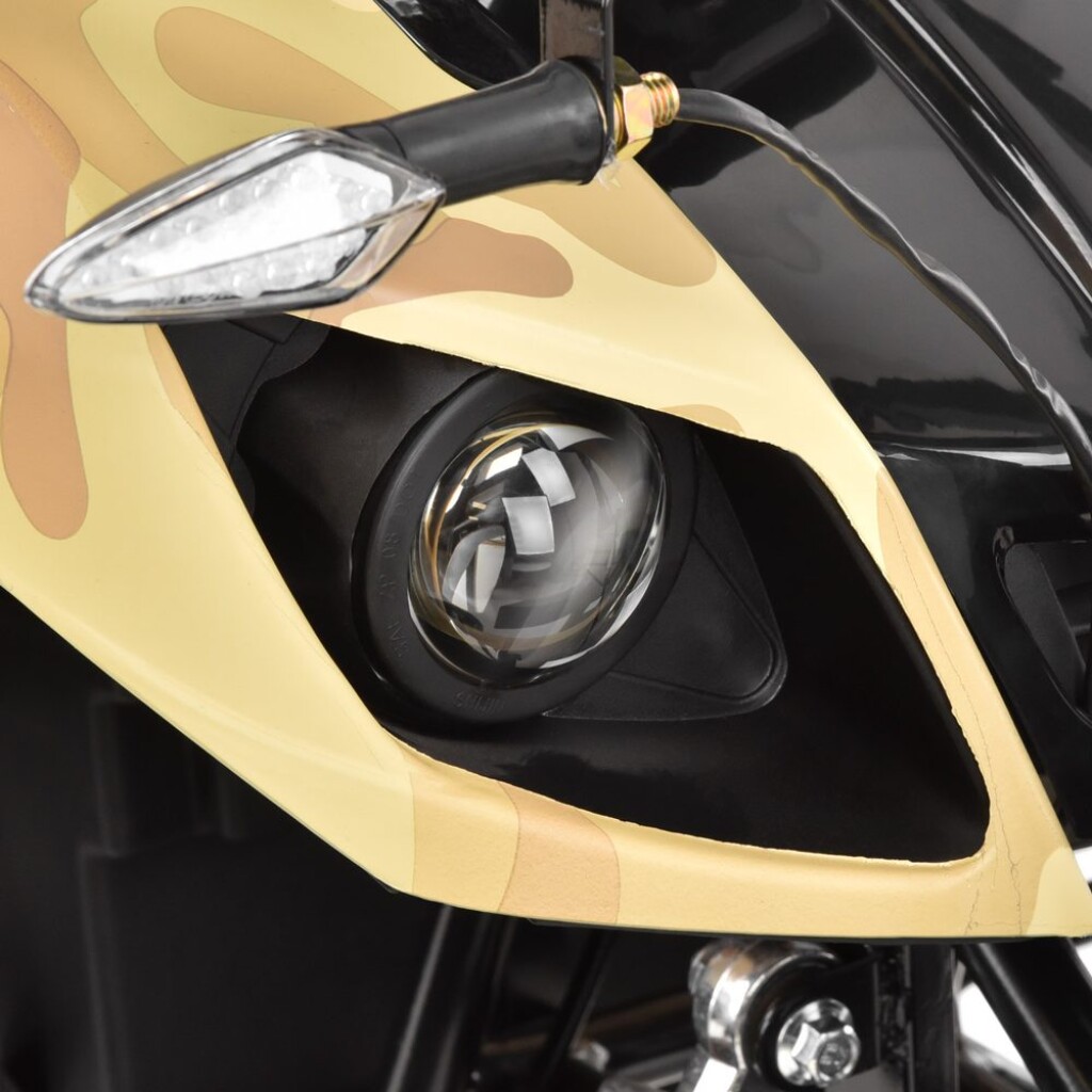 Approved for operation on public roads (COC list).