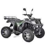 <p>Accu ATV. Max. speed 45 km/h. Large terrain wheels