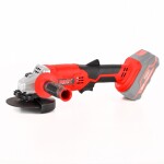 <p>Cordless angle grinder powered by a 20 V li-ion battery. No-load speed 0-8500 rpm. Wheel diameter 115 mm. Disc mounting hole 22.2 mm. Weight 1.7 kg. Compatible with ACCU program 1278.</p>