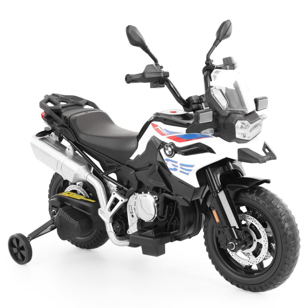 Give your children an unforgettable experience with the BMW F 850 GS accu motorcycle. This licensed replica of a real BMW model is designed to thrill little bikers aged 3 to 8 years old.