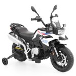 <p>Give your children an unforgettable experience with the BMW F 850 GS accu motorcycle. This licensed replica of a real BMW model is designed to thrill little bikers aged 3 to 8 years old.</p>