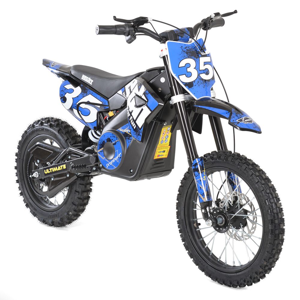 Accu bike - HECHT 59150 BLUE ACCU motorcycle. Battery 48 V