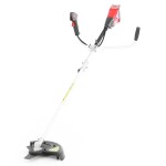 <p>Accumulator brushcutter with 25.4cm blade span and 30cm string span. Dividable shaft. Voltage 40V. Semi-automatic string unwinding.  Ergonomic Bike handles. Weight 5
