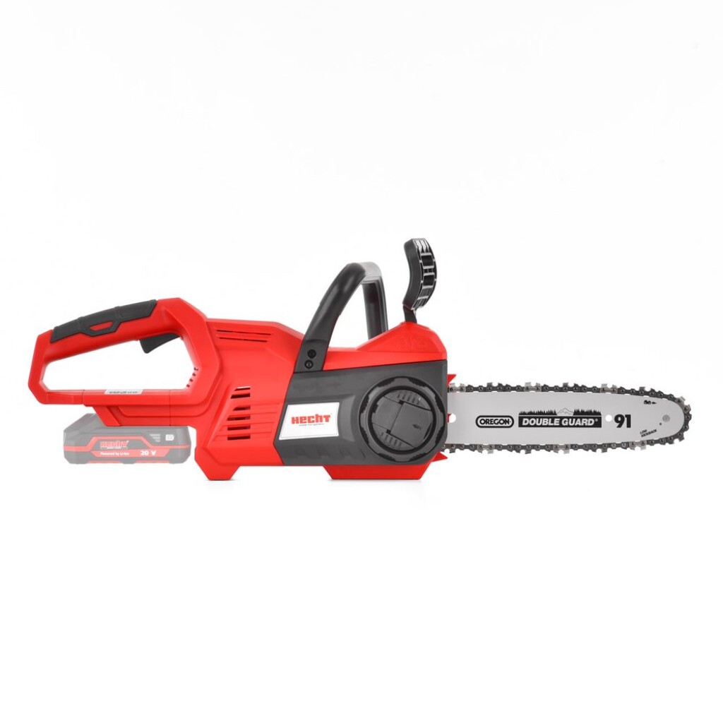 Accu chainsaw with 25 cm bar length. Voltage 20V. Weight 3