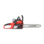 <p>Accu (cordless) chain saw. Bar length 35 cm. Voltage 40V. Weight 5