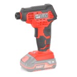 <p>Accu handy compressor powered by a 20V battery. Digital display. Max pressure 7 bar. Compatible with ACCU PROGRAM 1278.</p>