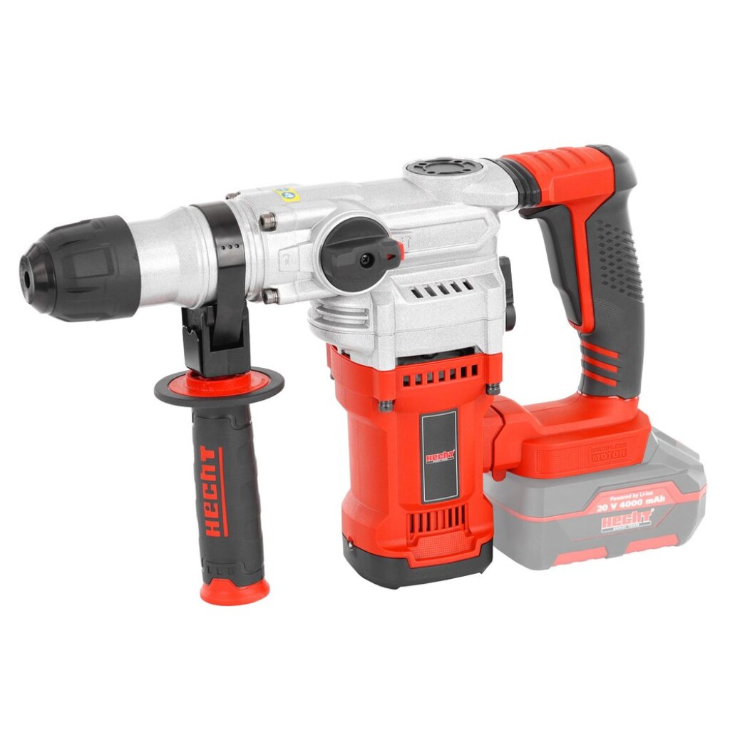 The HECHT 1023 is a reliable helper for all those looking for a quality cordless drilling hammer with a long service life and high performance. A great choice for professionals and demanding DIYers alike.