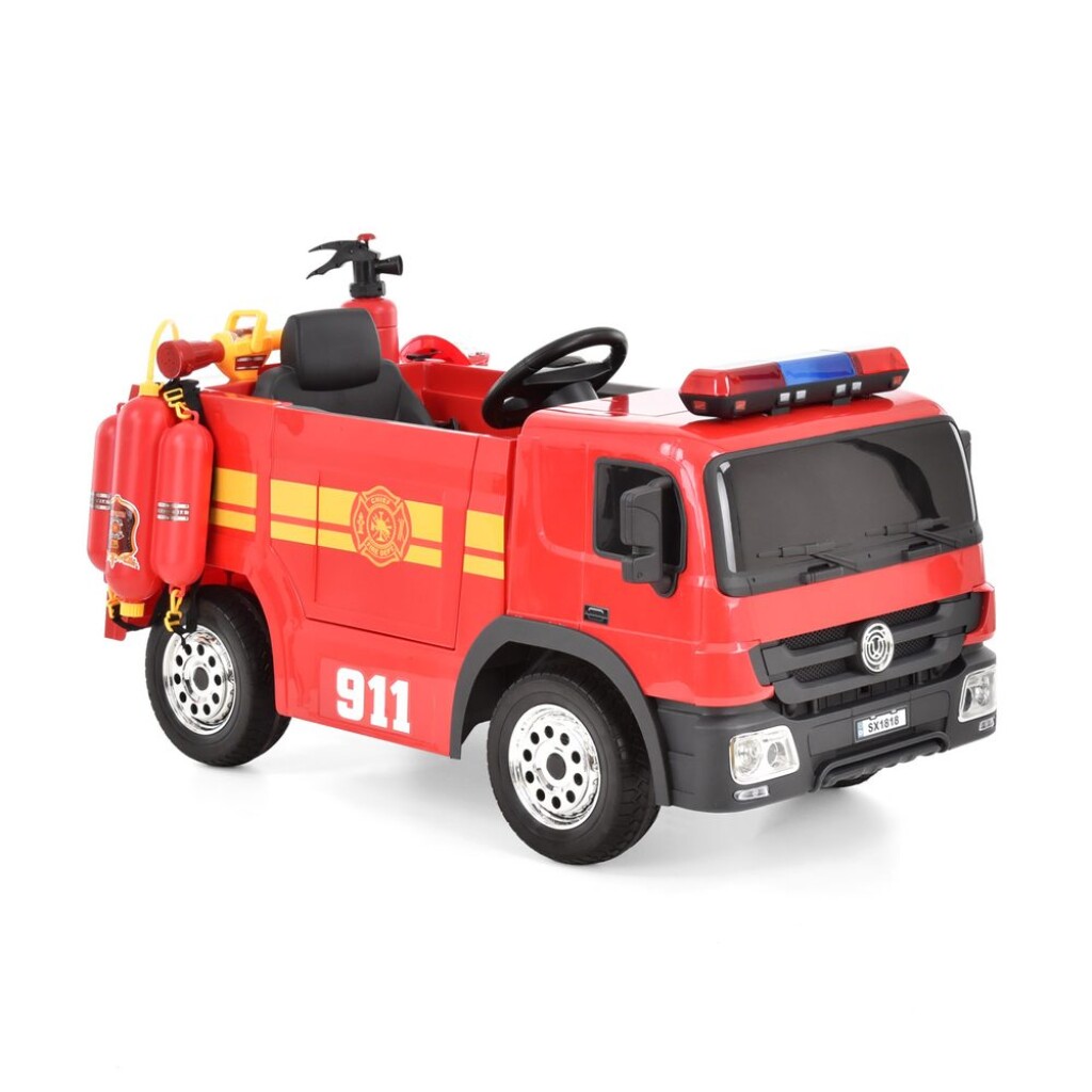 Accu battery fire truck. MP3