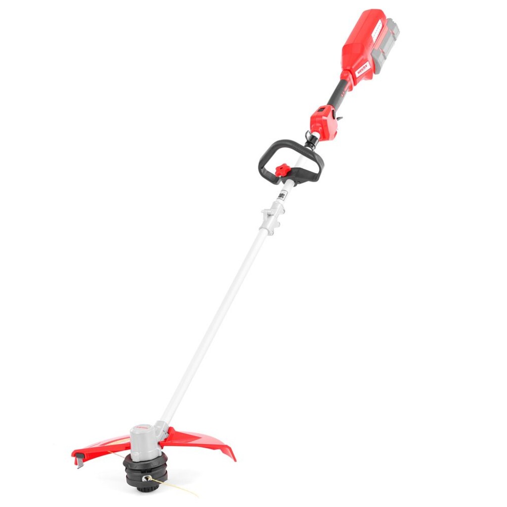 ACCU trimmer ● Stroke: 35.6 cm ● Battery optional: 62 V / 2.5 Ah or 62 V / 4 Ah.