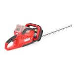 <p>Accu hedge trimmer HECHT 6040 with laser cut blade. Li-on powered.</p>