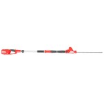 <p>Accu hedge trimmer. Bar length 50cm. Maximum cutting diameter 20 mm. Voltage 40V. Weight 4