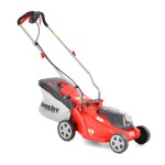 <p>Accu lawn mower. Working width: 34 cm. Li-Ion 40 V