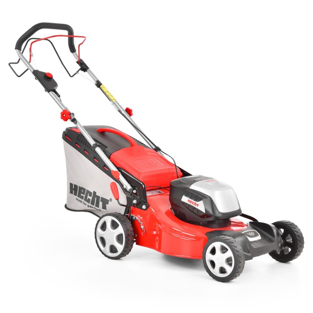 Accu lawn mower with self propelled system. Working width: 41 cm. Li-Ion 40 V